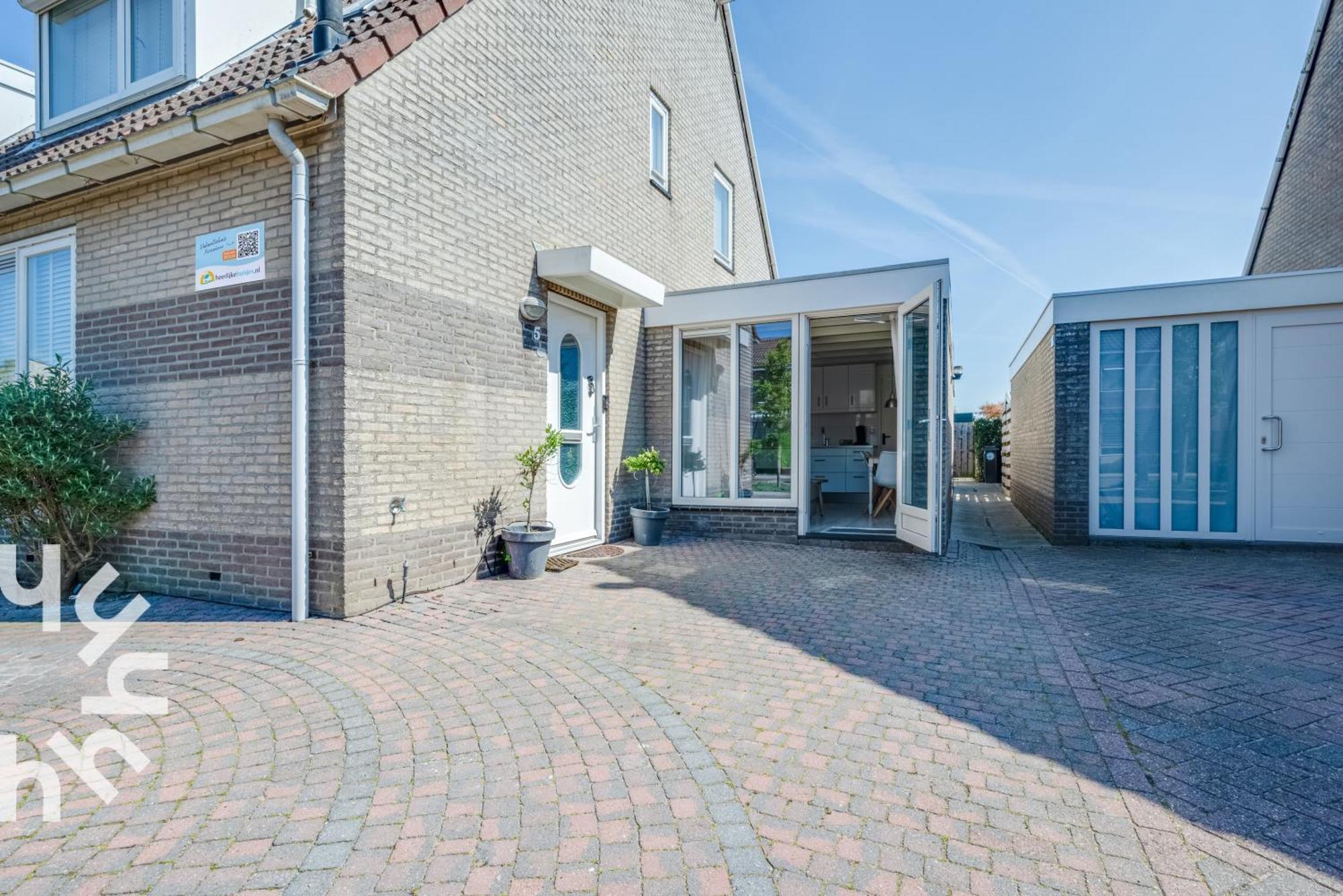 Fijne Vakantiewoning In Domburg Op Loopafstand Strand En Centrum Met Parkeerplaats Bagian luar foto