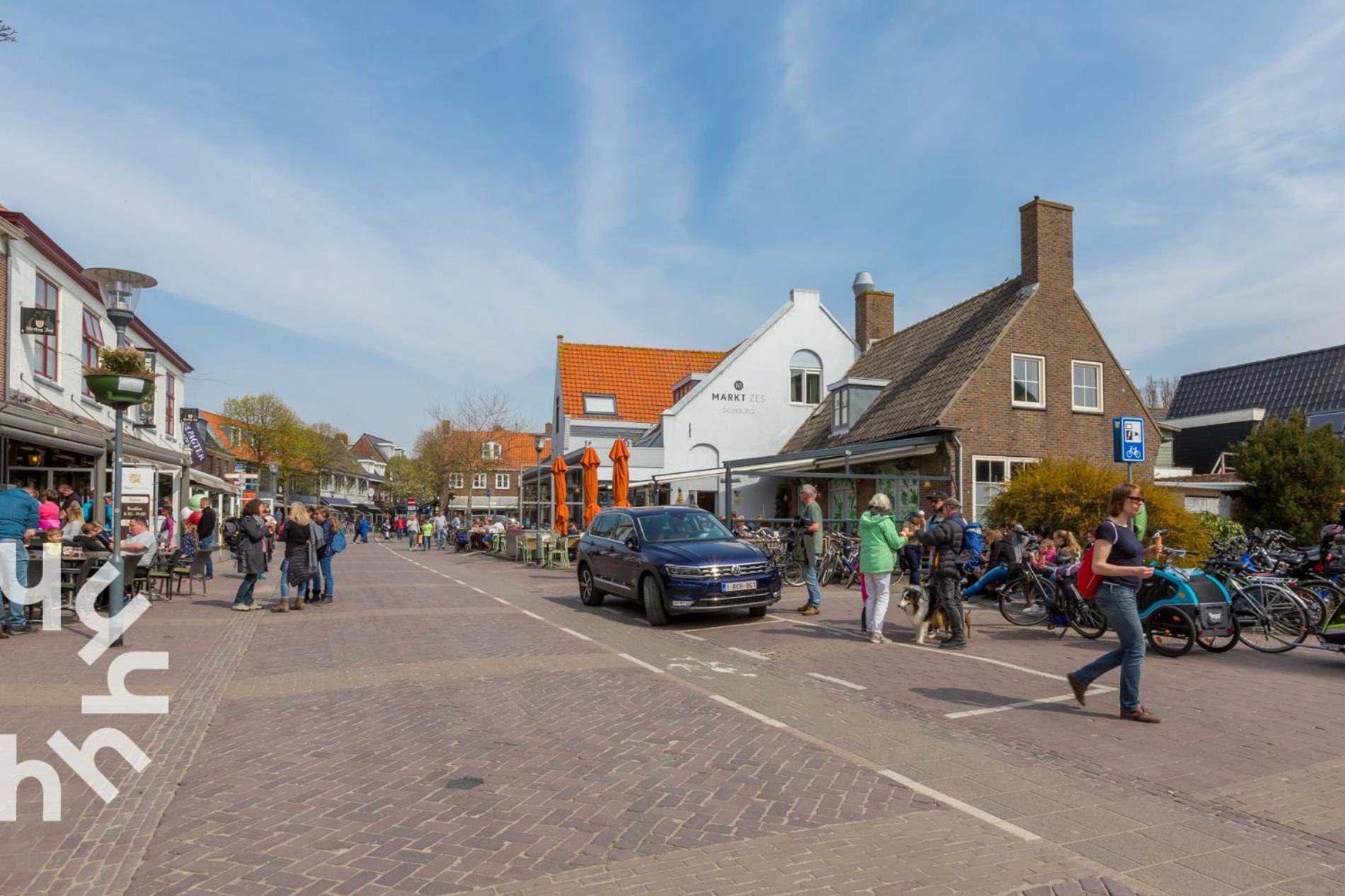Fijne Vakantiewoning In Domburg Op Loopafstand Strand En Centrum Met Parkeerplaats Bagian luar foto
